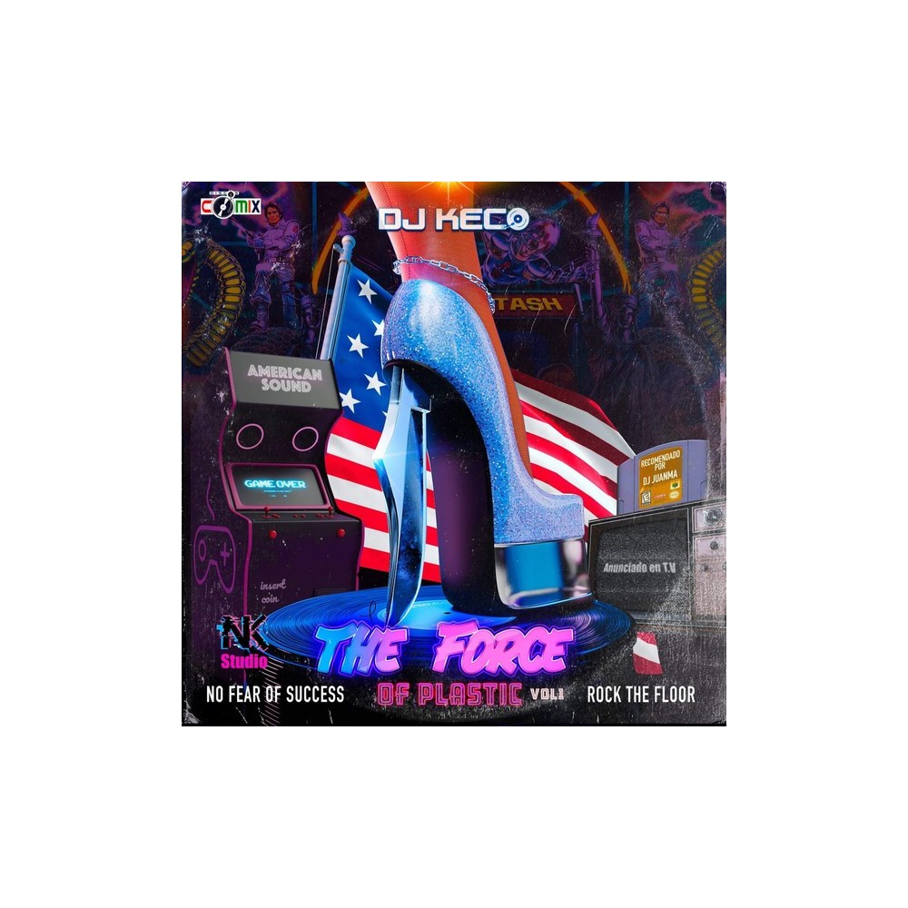 Dj Keco, Nando Fucker Play – The Force Of Plastic Vol 1