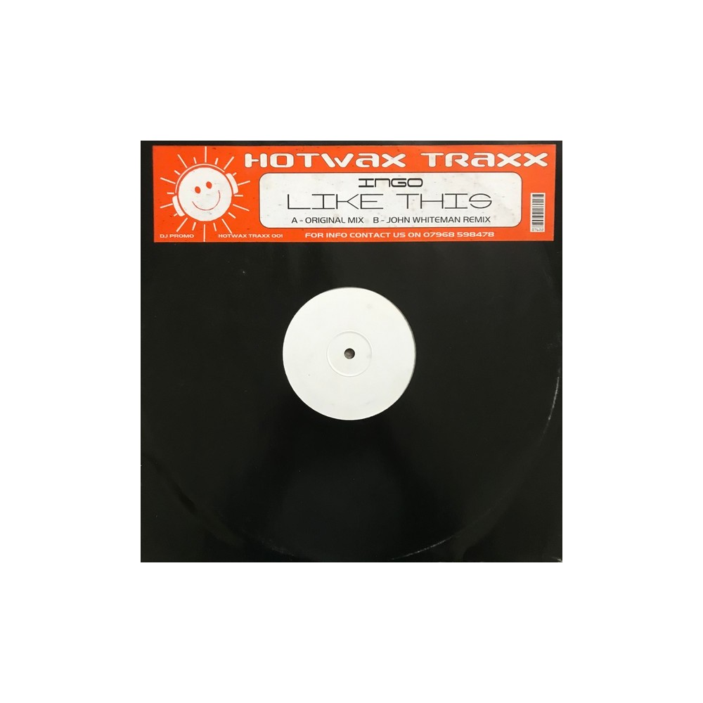 Ingo – Like This (BASUCÓN HARDHOUSE REMEMBER¡¡)