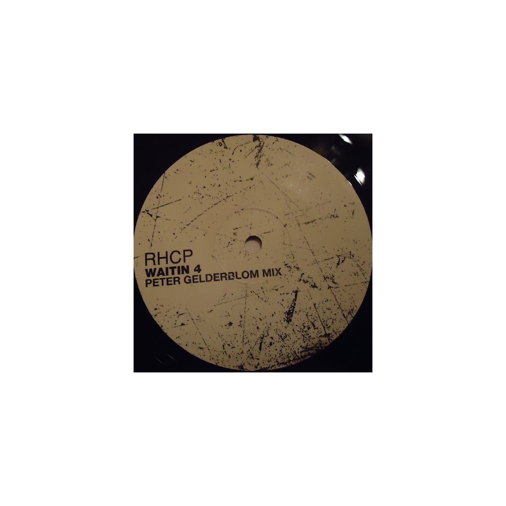 RHCP – Waitin 4 (Peter Gelderblom Mix)