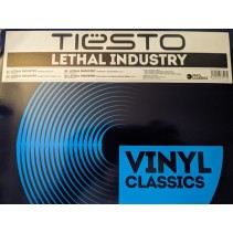 DJ Tiësto ‎– Lethal Industry (VINYL CLASSICS)