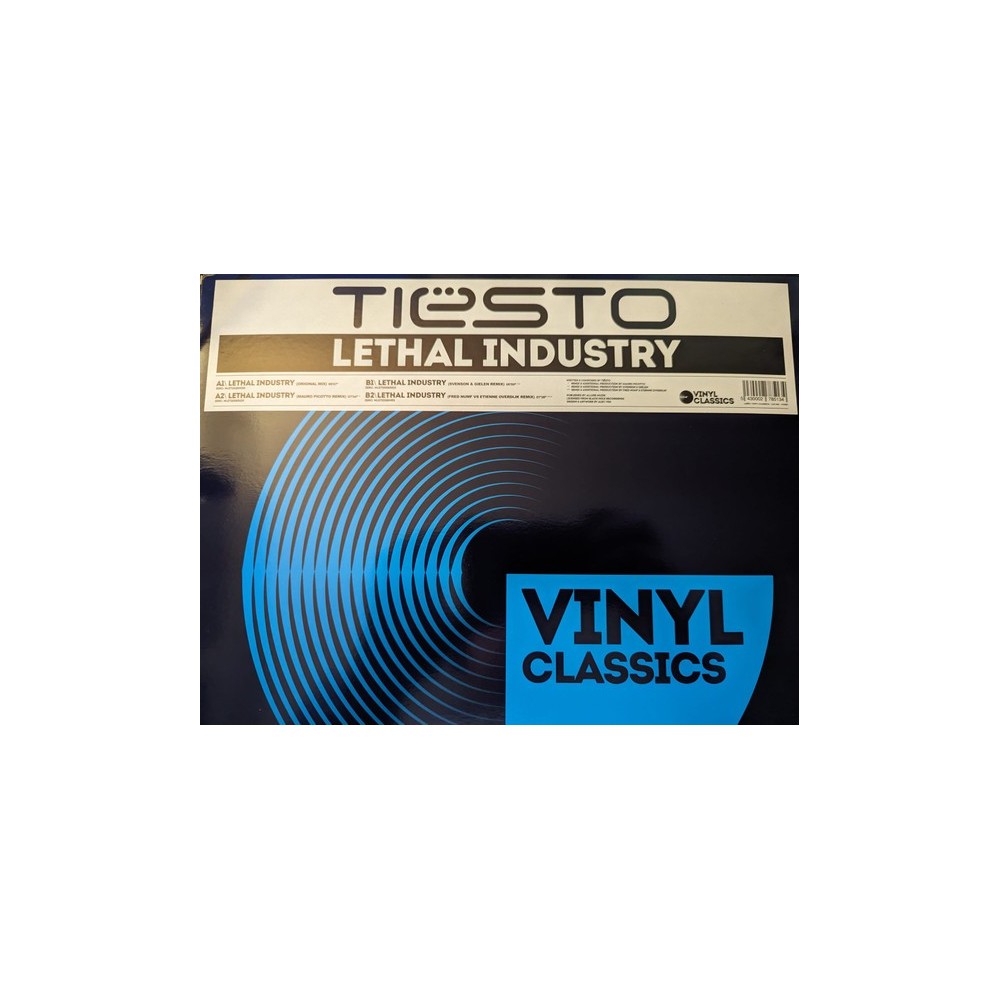 DJ Tiësto ‎– Lethal Industry (VINYL CLASSICS)