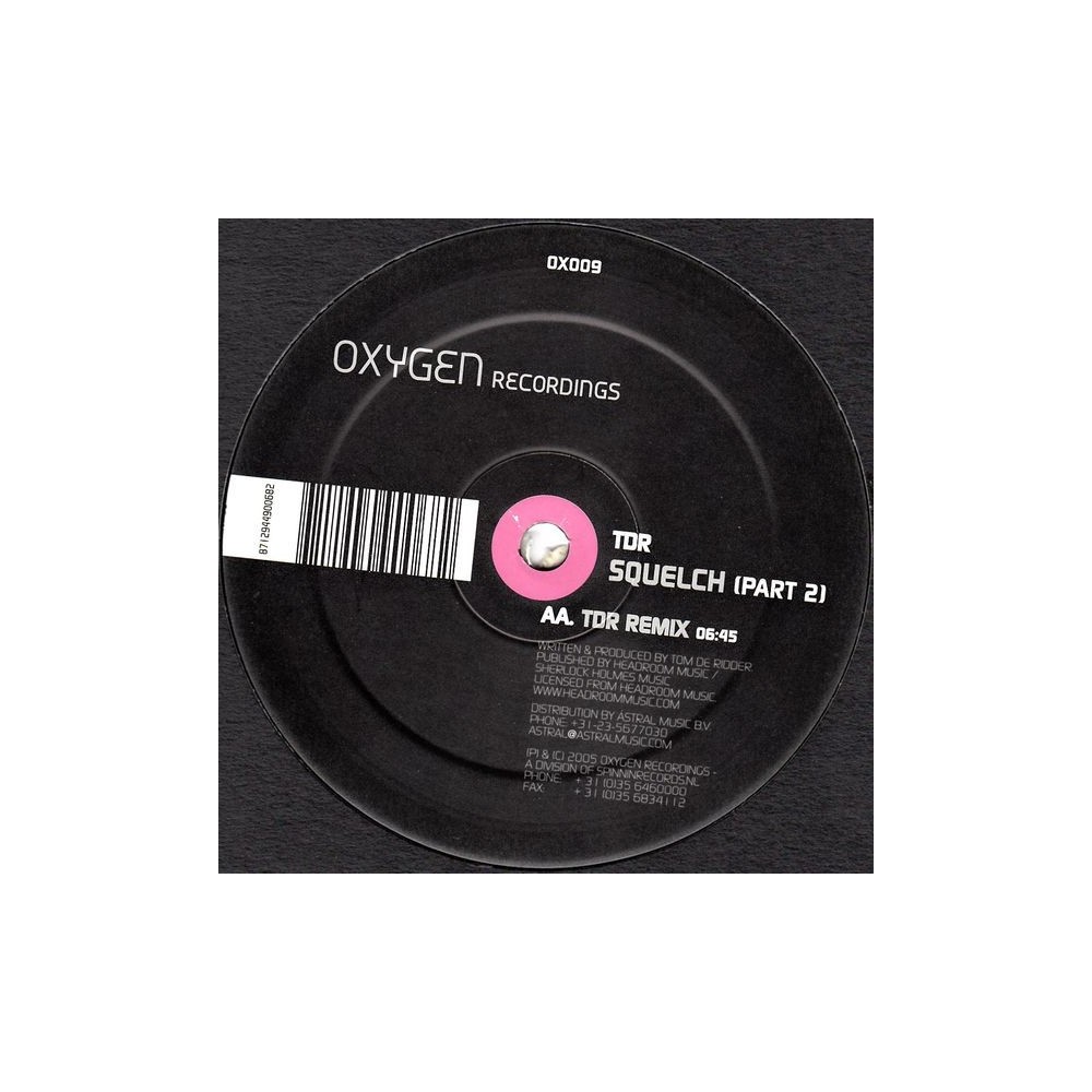 TDR ‎– Squelch (Part 2)