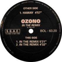 Ozono ‎– In The Remix