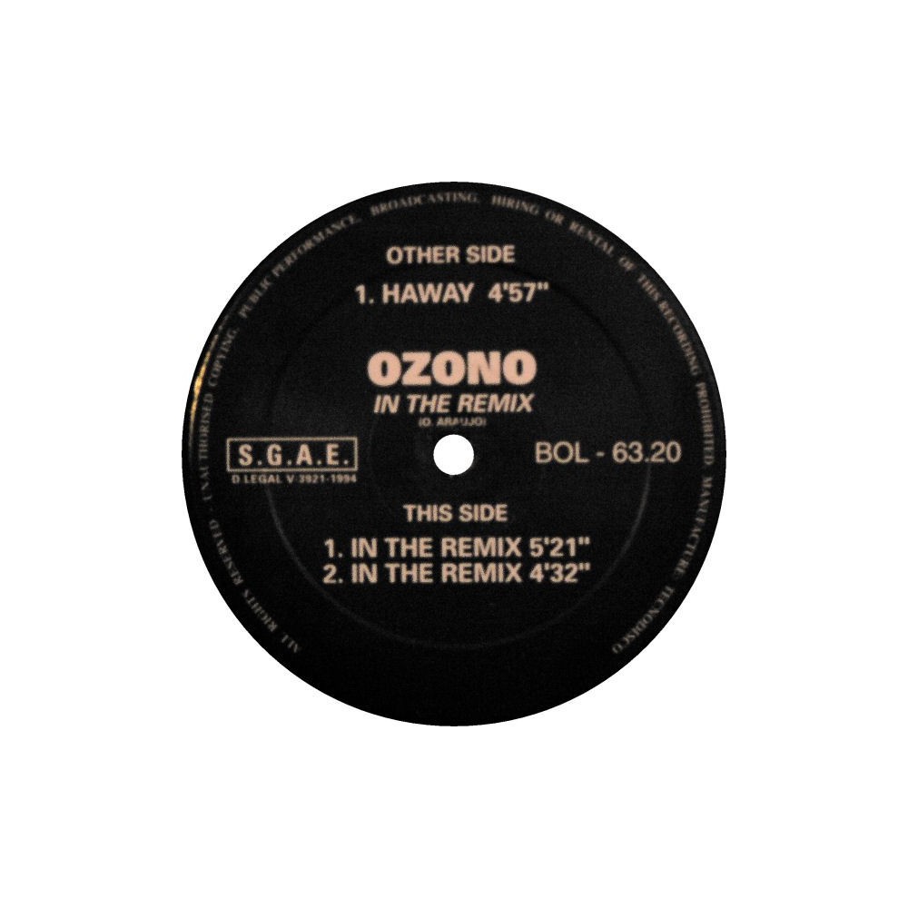 Ozono ‎– In The Remix