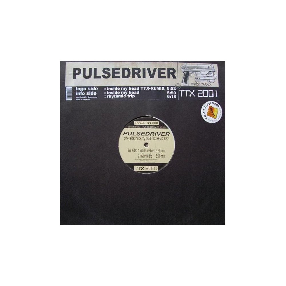 Pulsedriver - Inside My Head(PELOTAZO CHOCOLATERO 98¡)