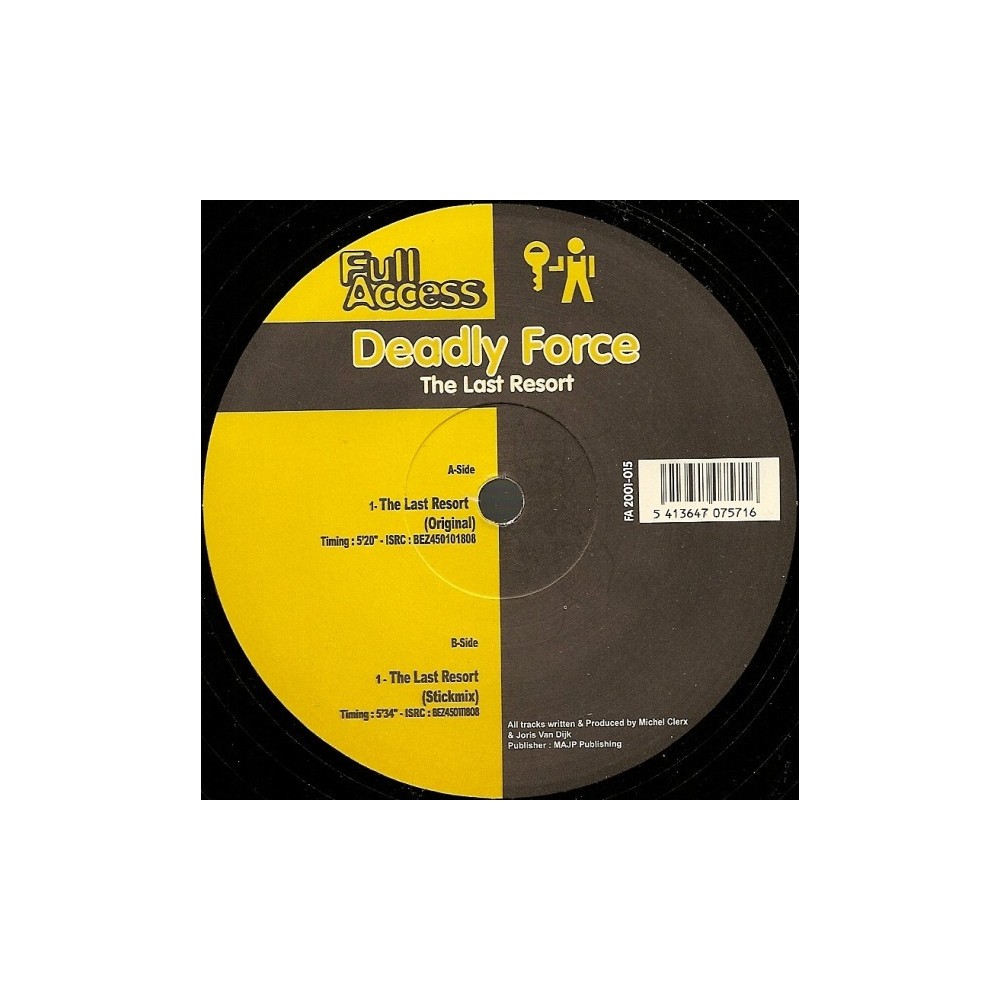 Deadly Force – The Last Resort