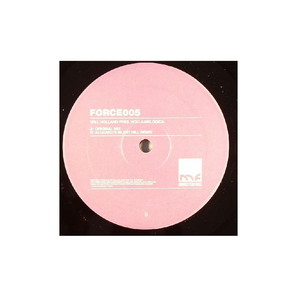 Will Holland Pres. Holla ‎– Melodica