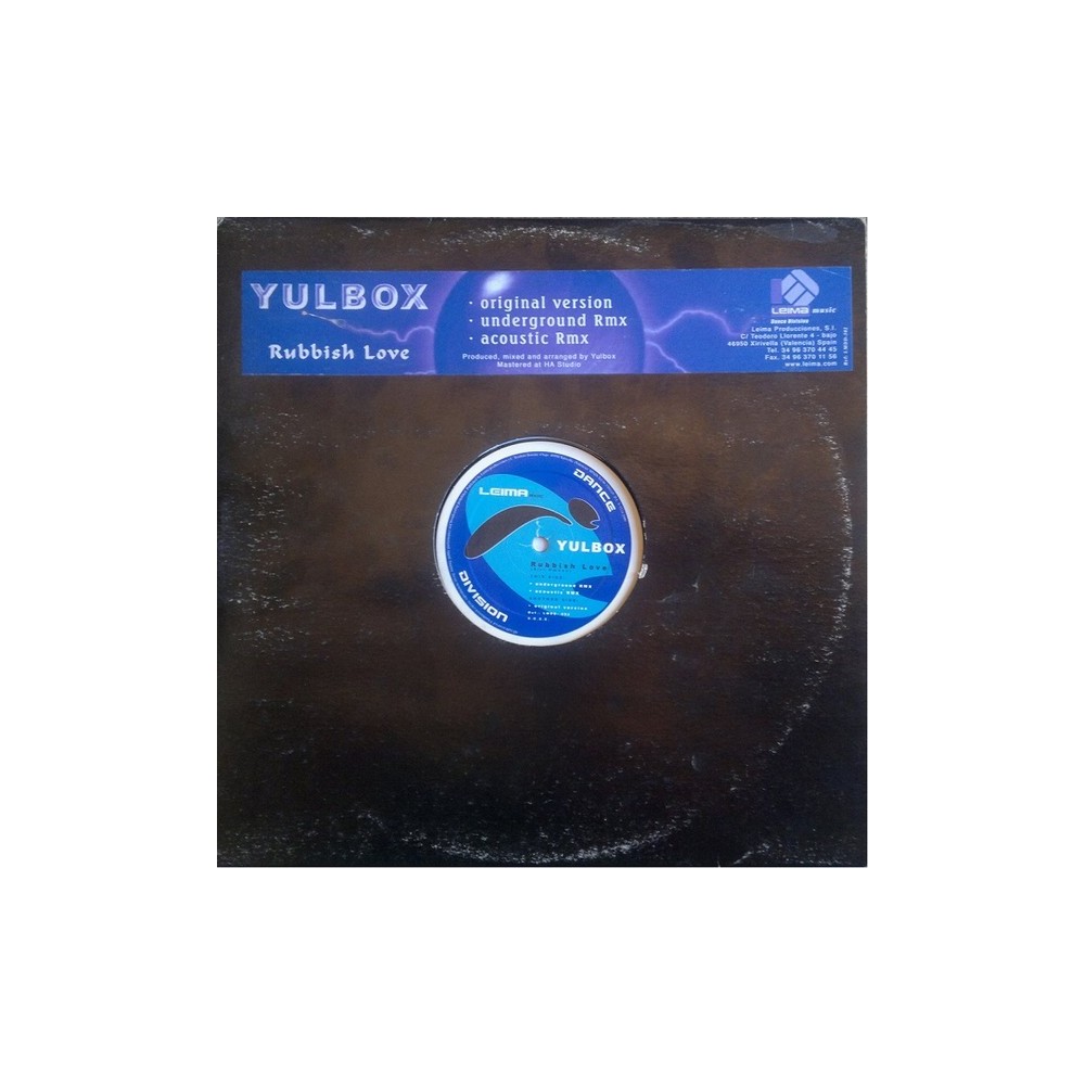 Yulbox – Rubbish Love (TEMAZO MUY BUSCADO¡¡)
