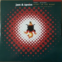 Jam & Spoon Feat. Plavka – Right In The Night (Fall In Love With Music) (YELLOW VINYL)