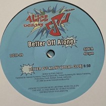 Alice Deejay – Better Off Alone (DANCE ON THE BEAT RECORDS)