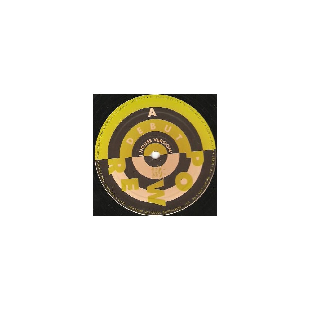 Power-Debut(2 MANO,PINK RECORDS)