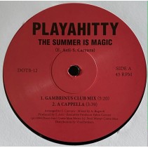 Playahitty ‎– The Summer Is Magic (DANCE ON THE BEAT RECORDS)