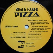 Shaun Baker – Pizza