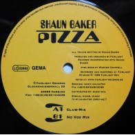 Shaun Baker – Pizza