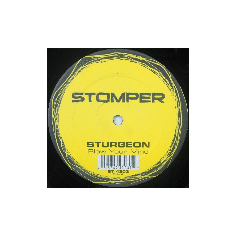 Sturgeon ‎– Blow Your Mind