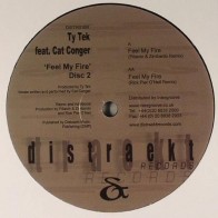 Ty Tek Feat. Cat Conger ‎– Feel My Fire (VOCAL ROLLO)