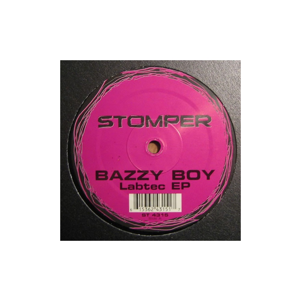Bazzy Boy – Labtec EP