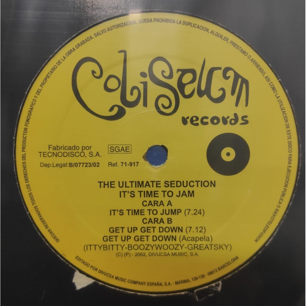 The Ultimate Seduction - It's time to jam