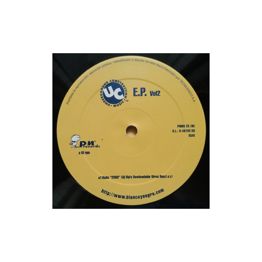 Underground Construction EP Vol. 2