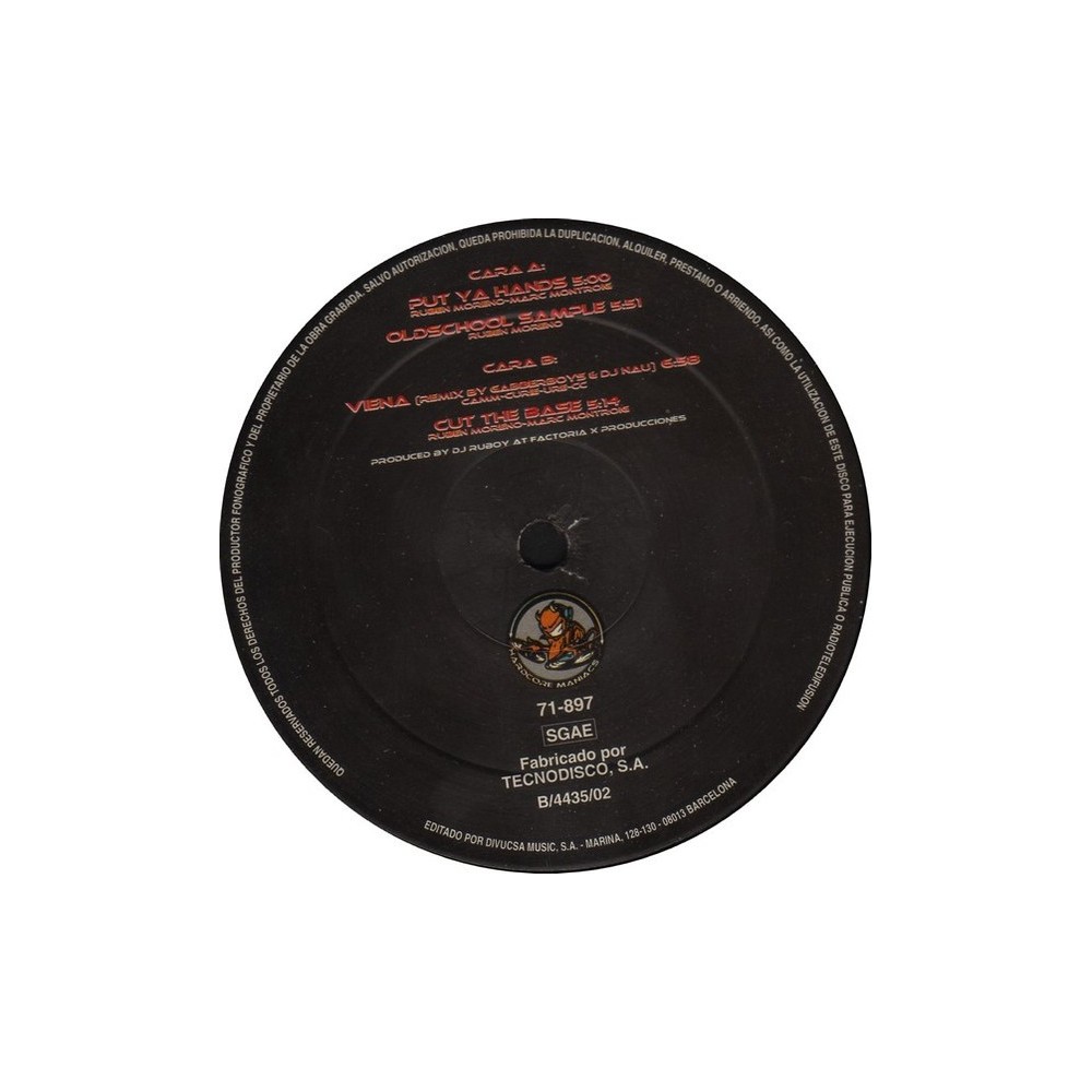 Gabberboys – Viena / Put Ya Hands