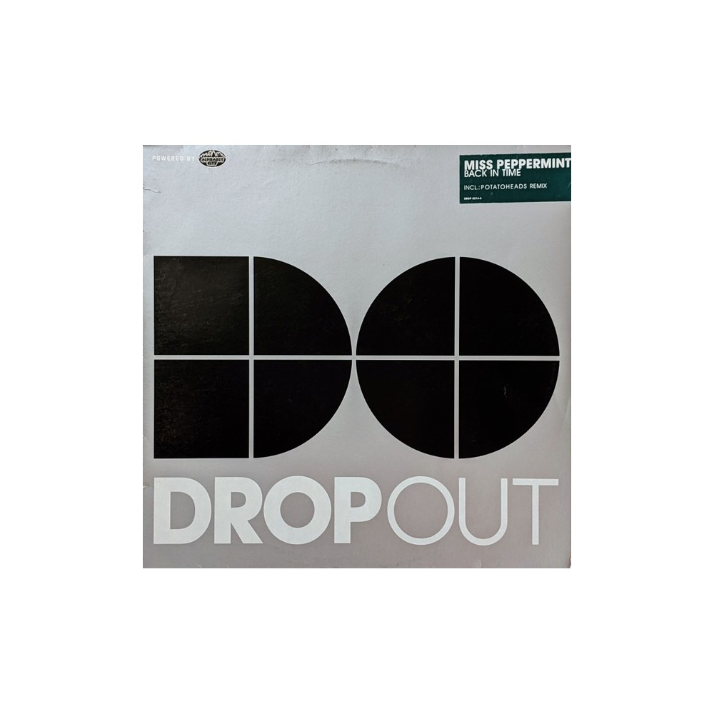 Miss Peppermint ‎– Back In Time