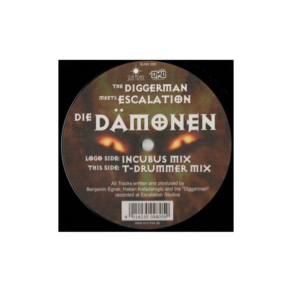 The Diggerman meets Escalation – Die Dämonen