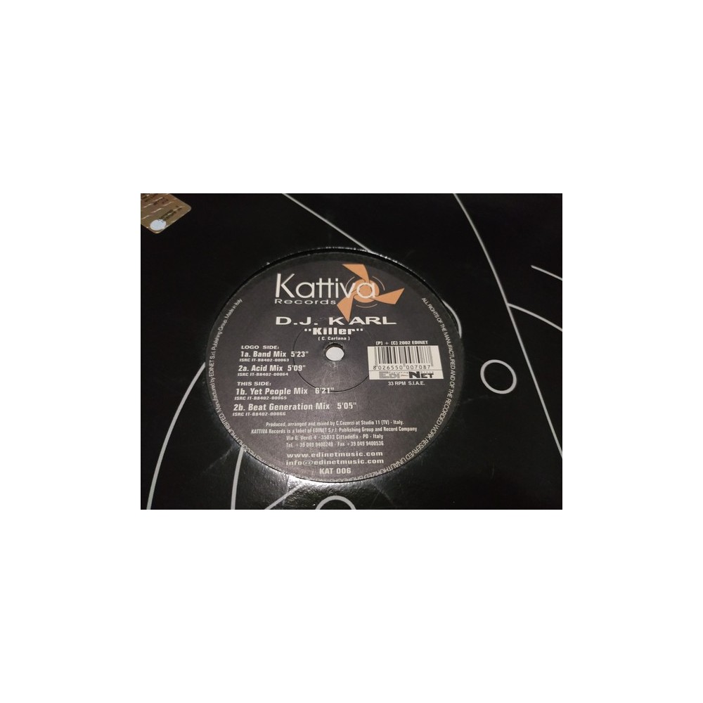DJ Karl – Killer