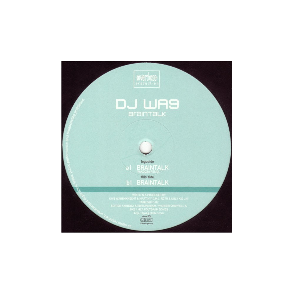 DJ Wag – Braintalk