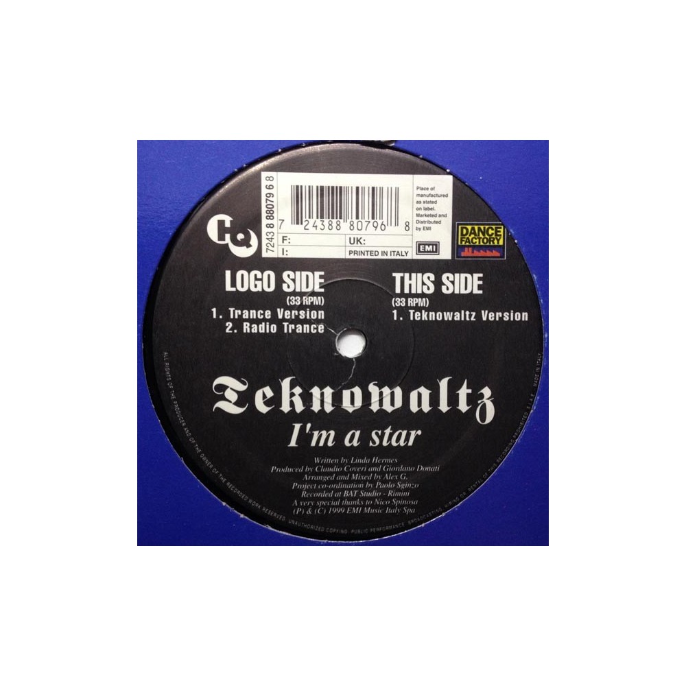 Teknowaltz – I'm A Star