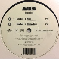 Anaklein – Emotion