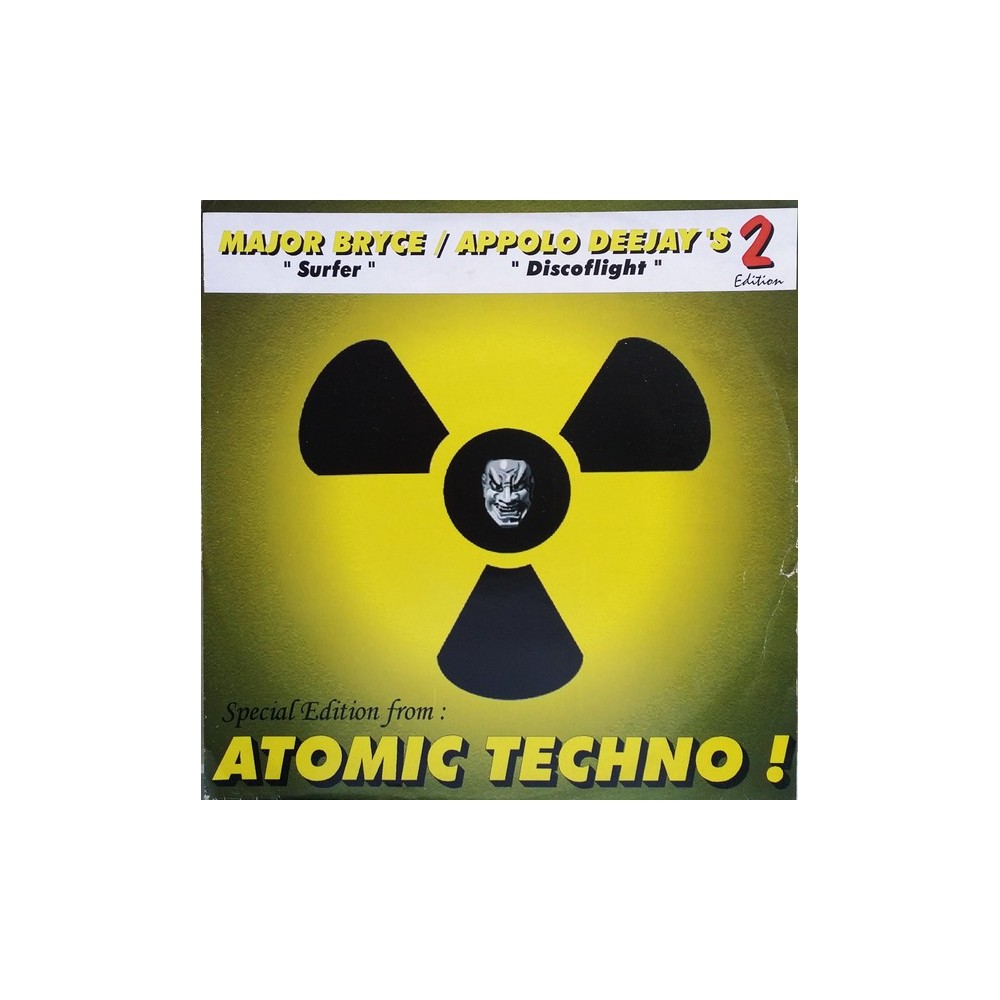 Major Bryce / Appolo Deejays – Surfer / Discoflight