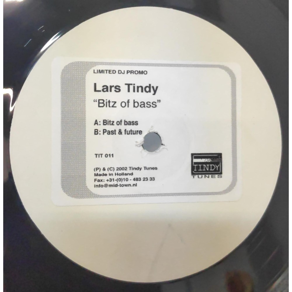 Lars Tindy ‎– Bitz Of Bass (TINDY BASS)