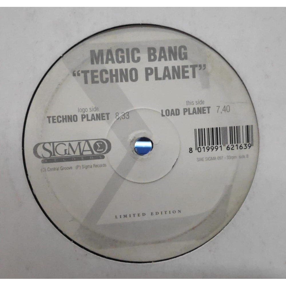 Magic Bang – Techno Planet