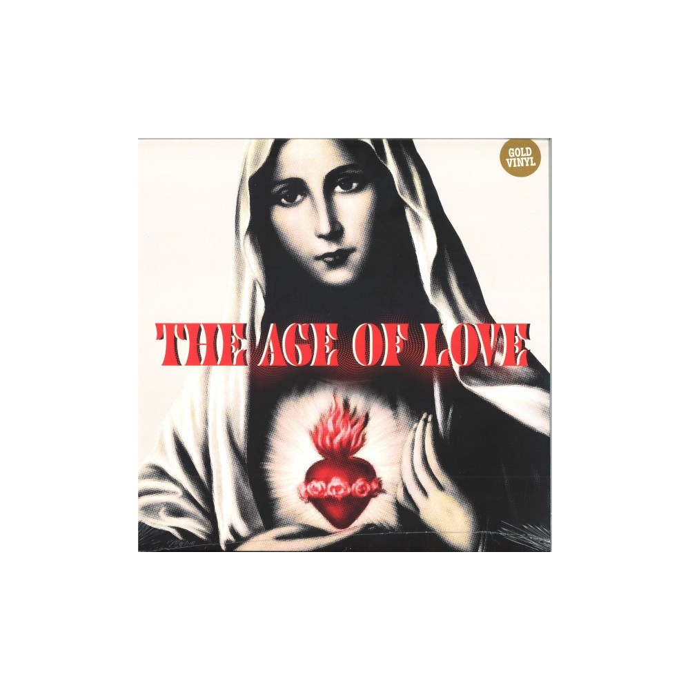 Age Of Love ‎– The Age Of Love (Charlotte De Witte & Enrico Sangiuliano Remix) (VINILO ORO-DORADO)
