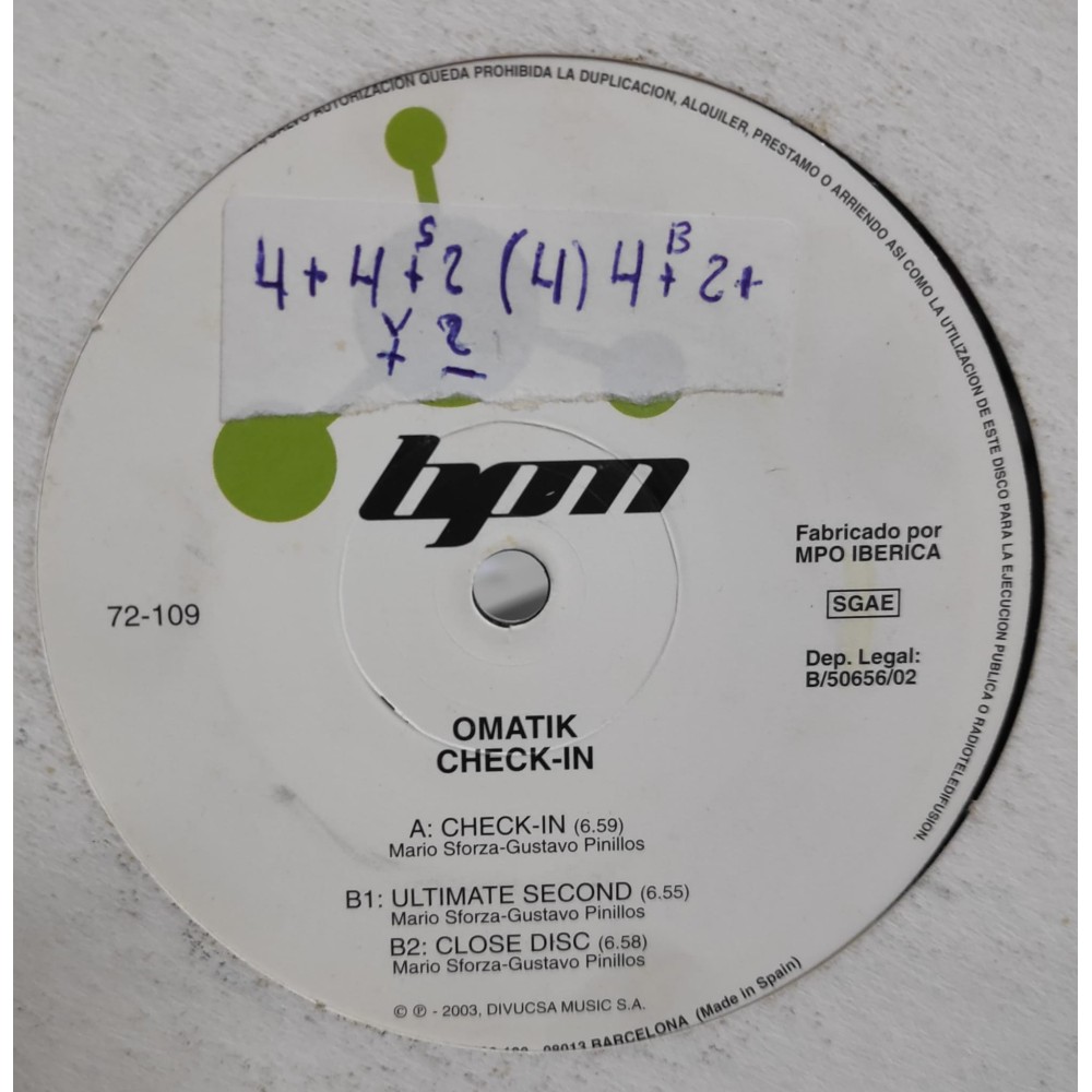 Omatik - Check-In