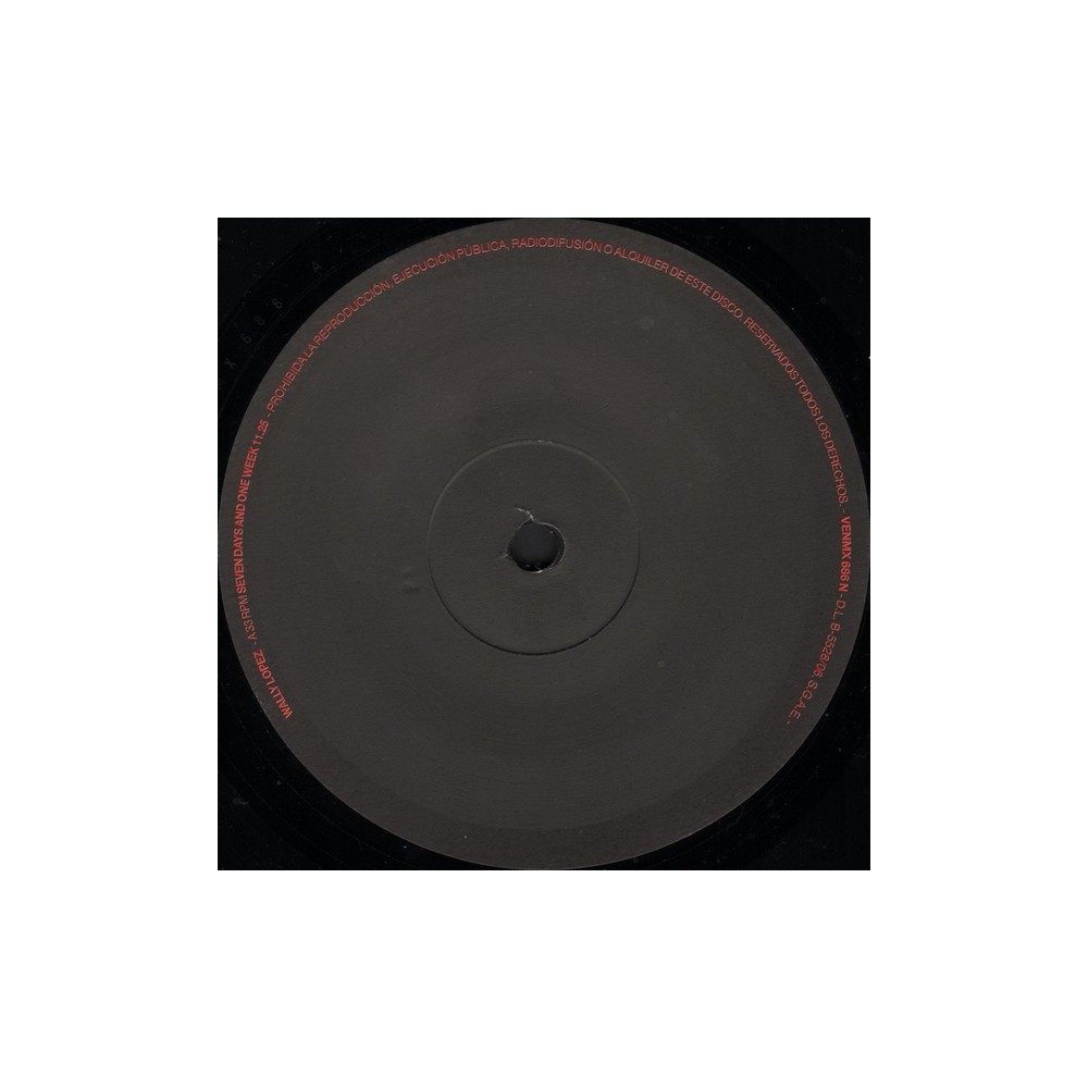 Wally Lopez – Seven Days And One Week 2006 / Last Odissey