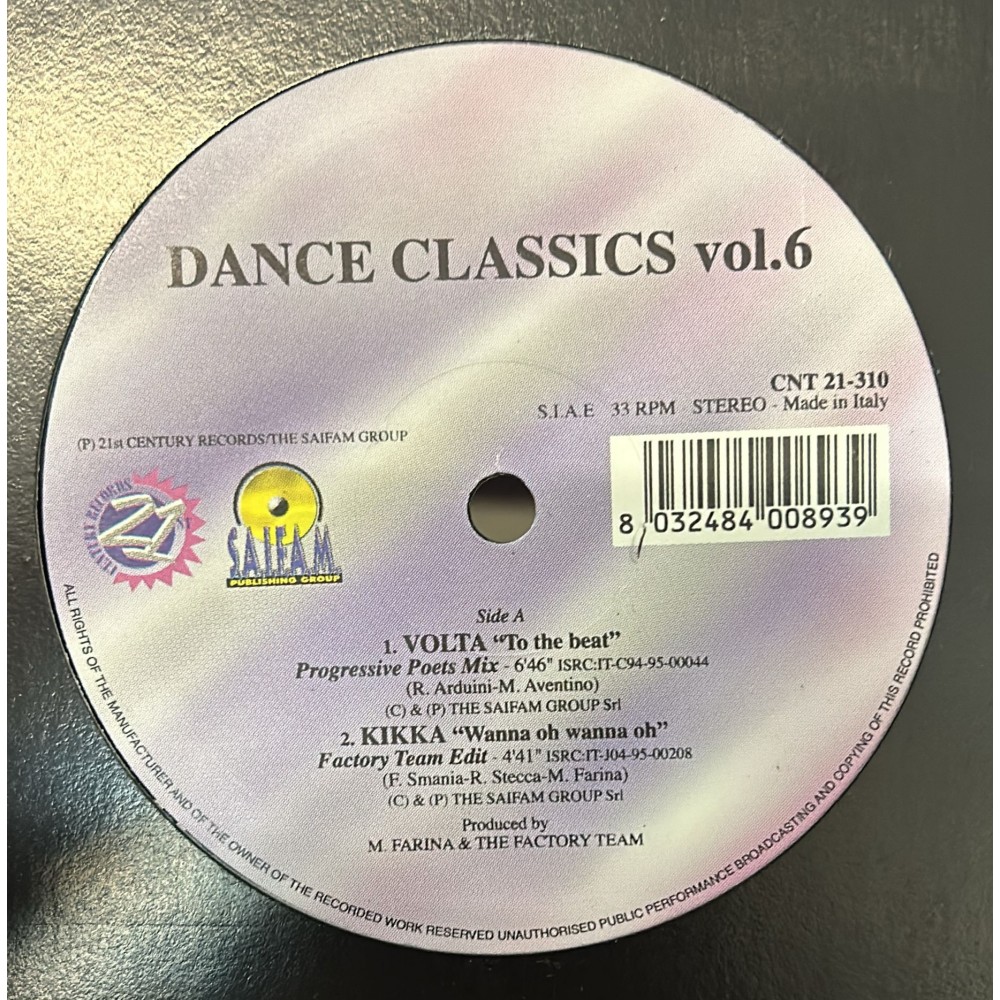 Dance Classics Vol. 6