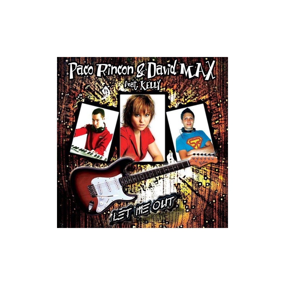 Paco Rincon & David Max Feat Kelly  - Let Me Out