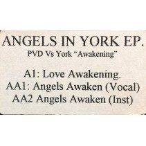 PVD* vs. York ‎– Angels In York EP
