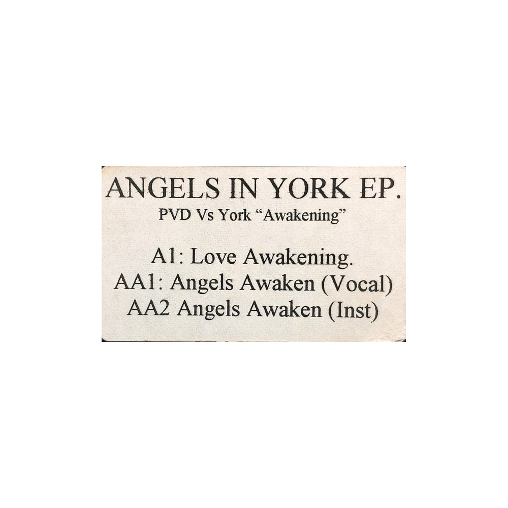 PVD* vs. York ‎– Angels In York EP