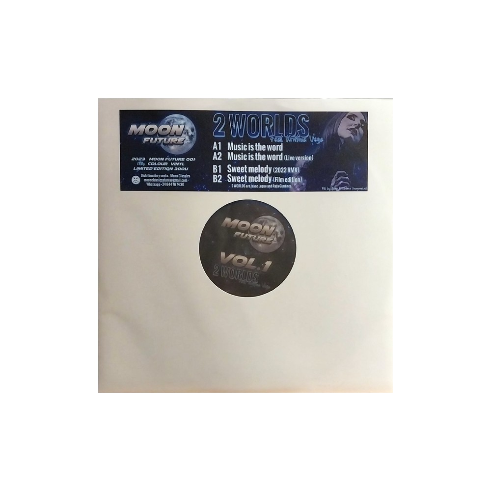 2 Worlds feat. Kristina Vega – Music Is The Word / Sweet Melody