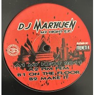 Dj Marhuen - My Night EP (ARSENAL RECORDS)
