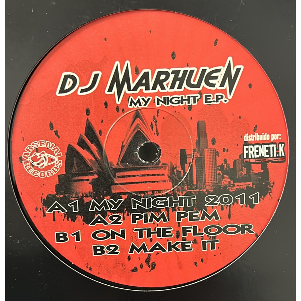 Dj Marhuen - My Night EP (ARSENAL RECORDS)