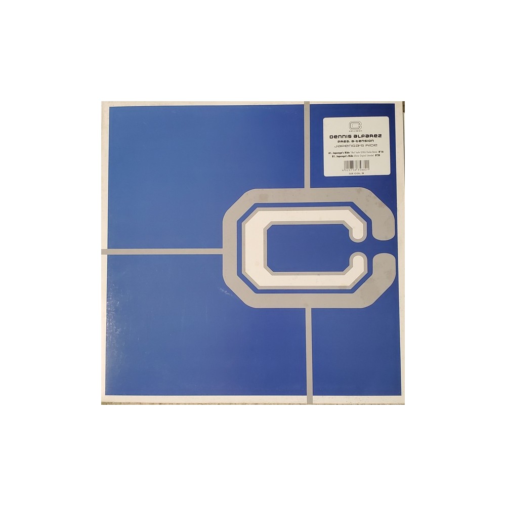 Dennis Alfarez Pres. A-Tension – Japenga's Ride