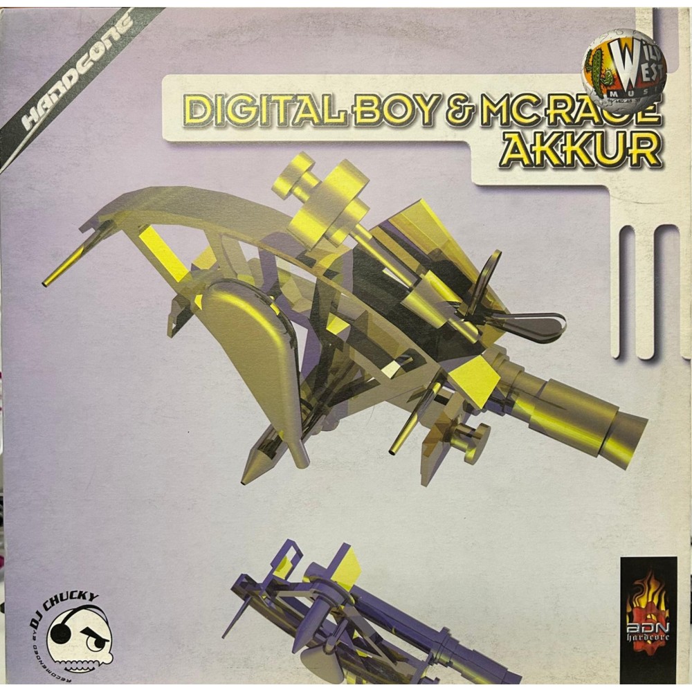 Digital Boy & MC Rage – Akkur