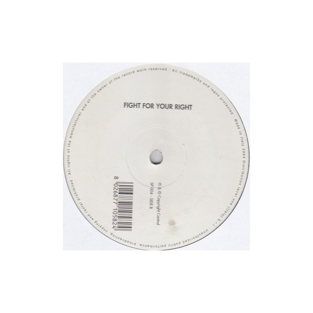 Unknown Artist – Save A Prayer / Fight For Your Right