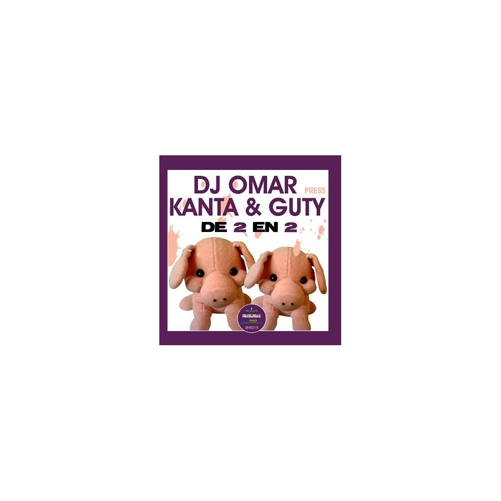 DJ Omar  pres. DJ Kanta & DJ Guty - De 2 En 2(REPOSICIÓN,CABROTE¡¡)