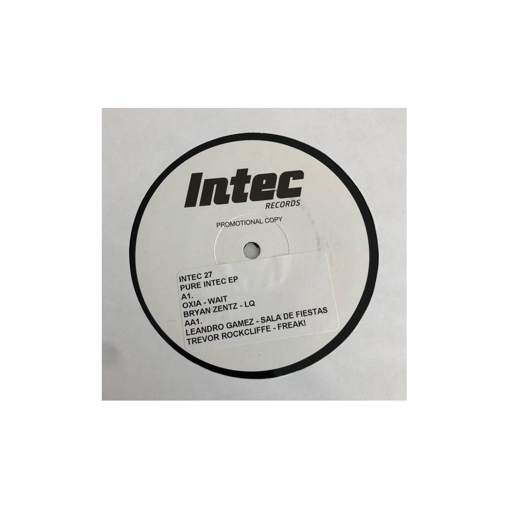 Pure Intec EP (TEMAZO OXIA)