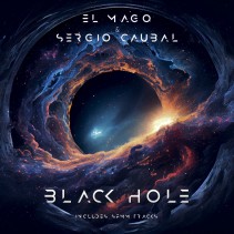 El Mago & Sergio Caubal - Black Hole (ÚLTIMA UNIDAD)