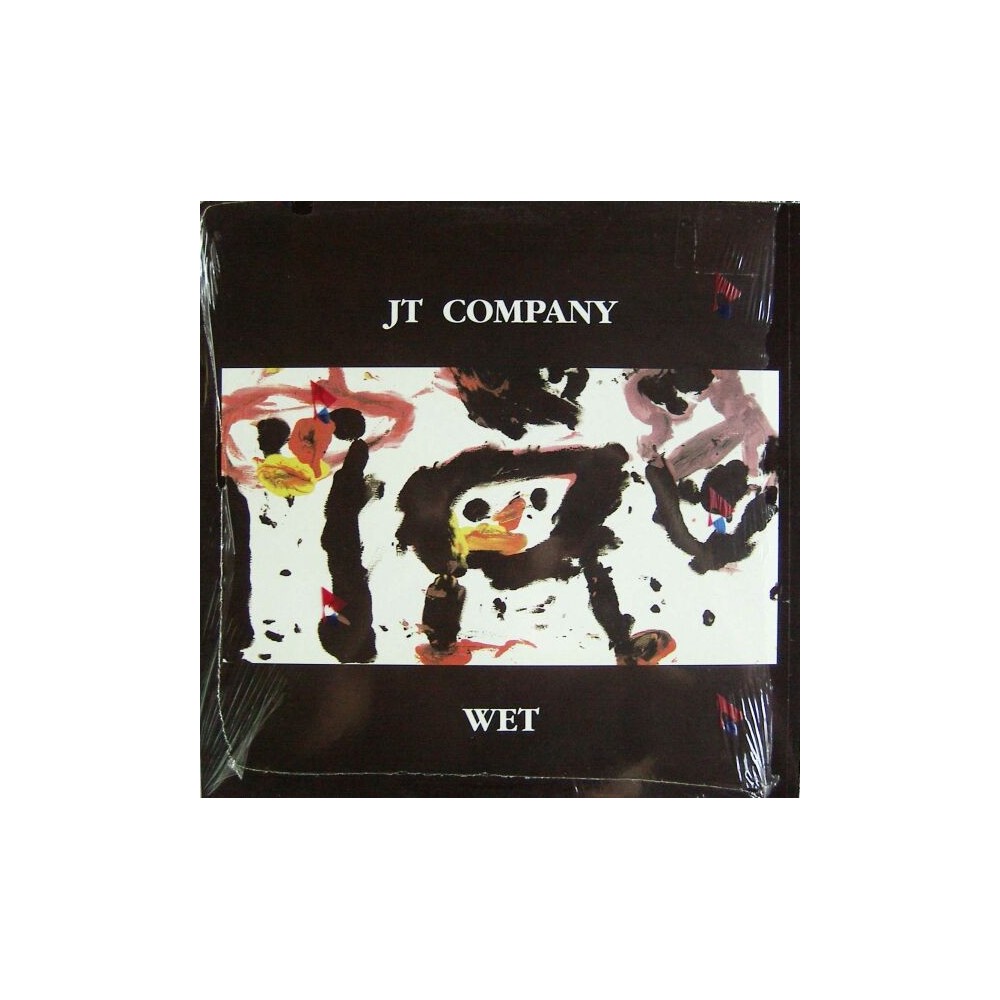 JT Company Feat. Greg G. ‎– Wet